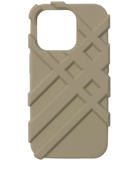 burberry leather iphone|Check iPhone 15 Pro Case in Sand .